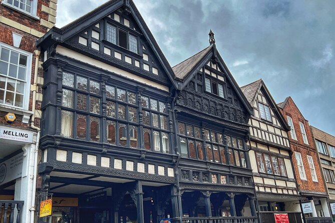 The Heart of Chester Walking Tour - Guided Walk - The Chester Cross and the market centre