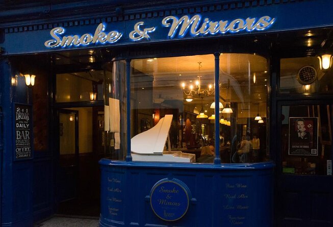 The House Magicians Comedy & Magic Show at Smoke & Mirrors Friday 8pm - Quick points before you book
