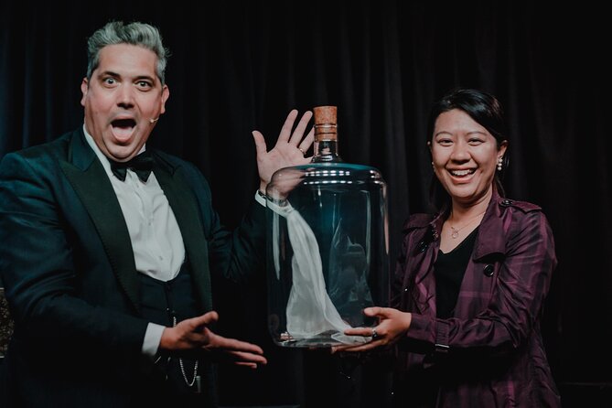 The House Magicians Comedy & Magic Show at Smoke & Mirrors Friday 8pm - A Friday night at Bristol’s Smoke & Mirrors