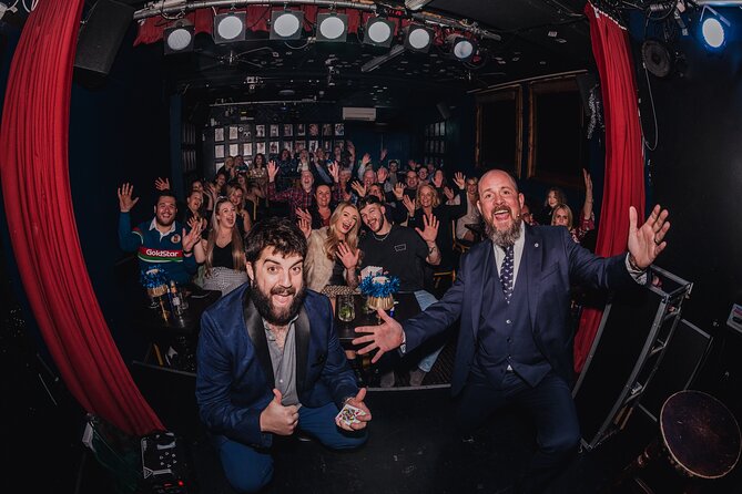 The House Magicians Comedy & Magic Show at Smoke & Mirrors Friday 8pm - Who will enjoy the audience participation?