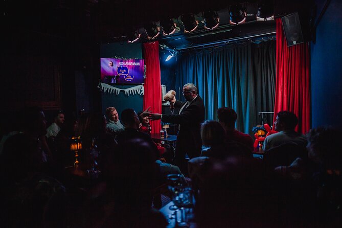 The House Magicians Comedy & Magic Show at Smoke & Mirrors Friday 8pm - Inside the 1920s-style theatre