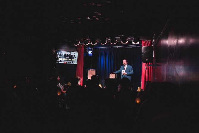 The House Magicians' Comedy Magic Show at Smoke & Mirrors in Bristol (Sat 7pm) - Arriving at Smoke & Mirrors for the 7pm Show