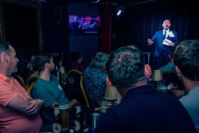 The House Magicians' Comedy Magic Show at Smoke & Mirrors in Bristol (Sat 7pm) - Who Should Book This Show?
