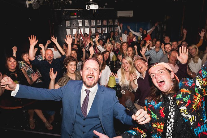 The House Magicians' Comedy Magic Show at Smoke & Mirrors in Bristol (Sat 7pm) - Inside the 1920s-Style Theater