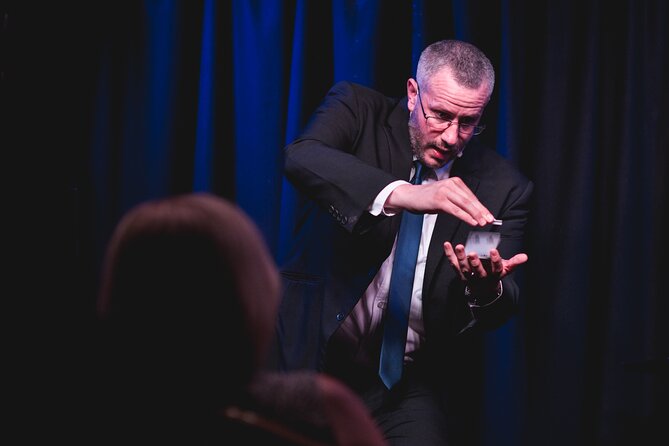 The House Magicians Comedy Magic Shows - Age Rules and the Atmosphere Inside