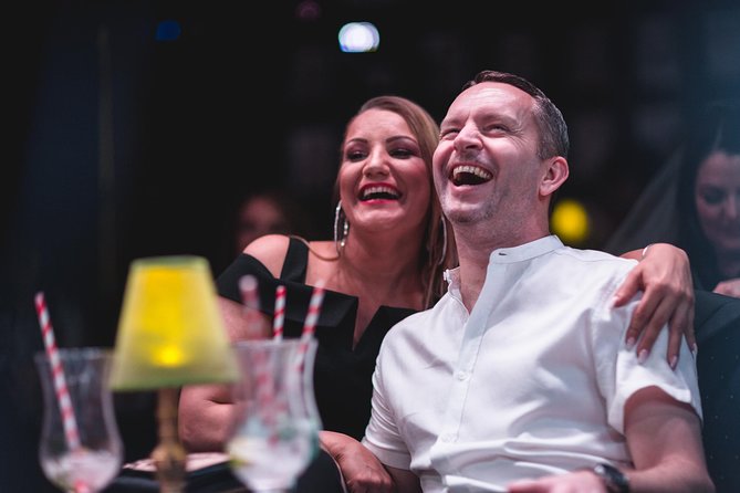 The House Magicians Comedy Magic Shows - Who Will Enjoy Smoke & Mirrors Most