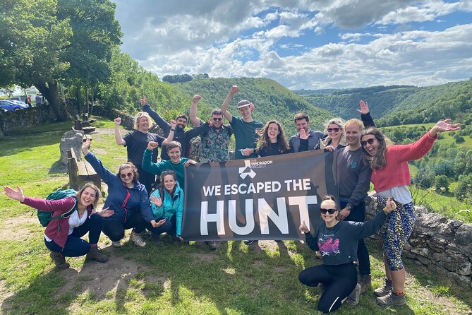 The Hunt: Team Activity in Brighton, Sussex - How the team format changes the experience