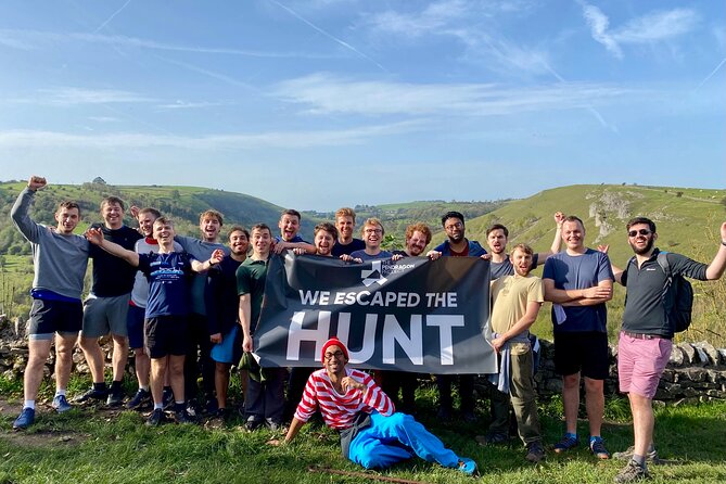 The Hunt: Team Activity in Brighton, Sussex - Is $104.17 per person good value?