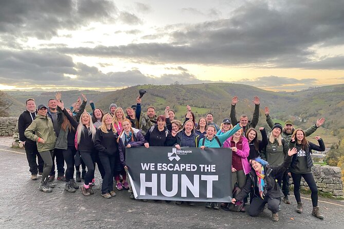 The Hunt: Team Activity in Brighton, Sussex - What happens during the 2-hour-30-minute game