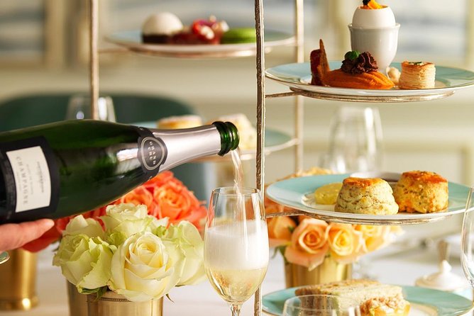 The Kensington Palace Gardens Royal High Tea - Is Kensington Palace itself part of the tour?