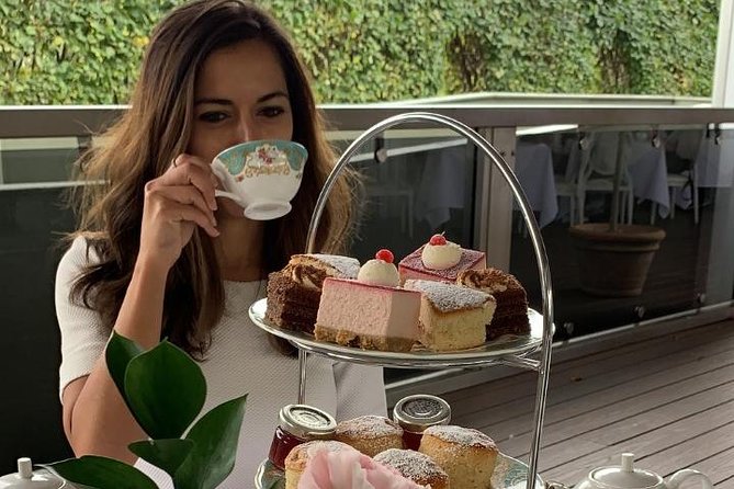 The Kensington Palace Gardens Royal High Tea - Italian Gardens, Round Pond, and royal connections