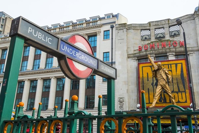 The legendary Freddie Mercury: an immersive journey - Olympia, Kensington, and the Streets Freddie Knew