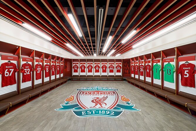 The LFC Stadium Tour - Anfield’s Main Stand sets the tone