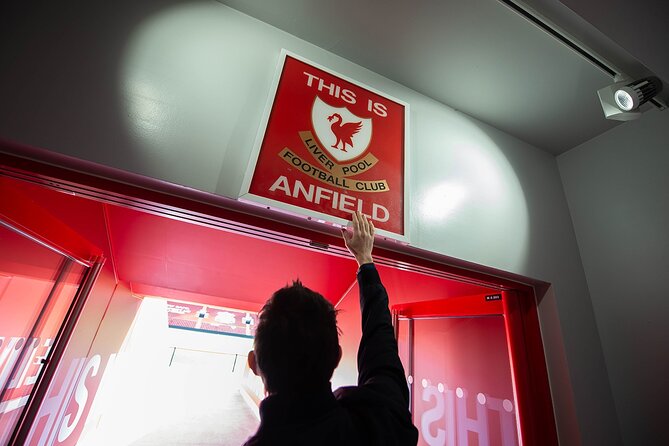 The LFC Stadium Tour - The Liverpool FC Story museum