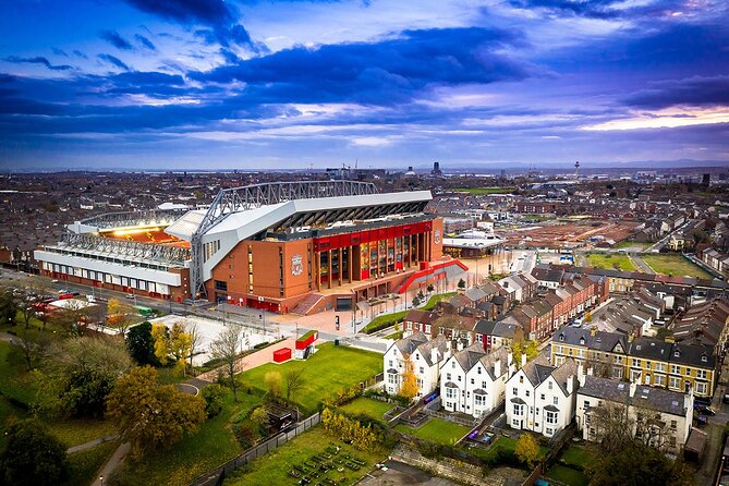 The LFC Stadium Tour - Beneath This Is Anfield and through the tunnel
