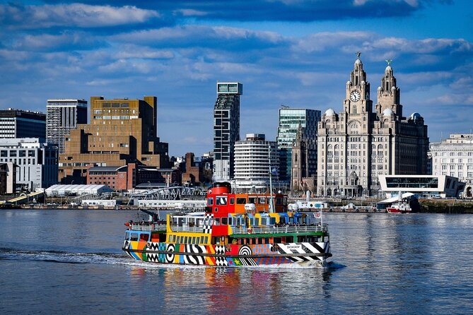 The Liverpool Pass®: All top attractions inc. Hop-On Hop-Off Bus Tour | 2-Days - Mersey Ferries and the city from the water