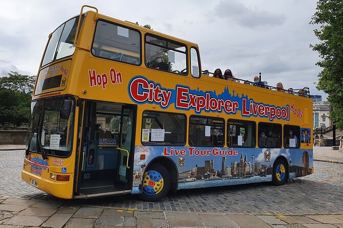The Liverpool Pass®: All top attractions inc. Hop-On Hop-Off Bus Tour | 2-Days - Anfield’s museum and the Boom exhibition