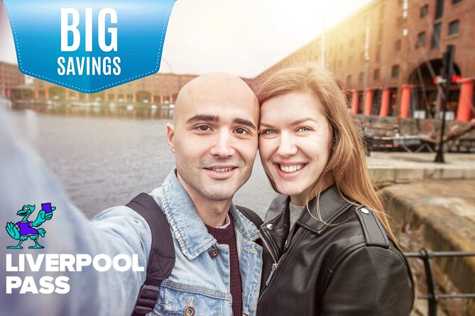 The Liverpool Pass®: All top attractions inc. Hop-On Hop-Off Bus Tour | 2-Days - Strawberry Field in Woolton