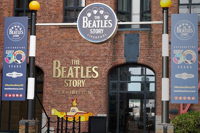 The Liverpool Pass®: All top attractions inc. Hop-On Hop-Off Bus Tour | 2-Days - The Beatles Story on the waterfront