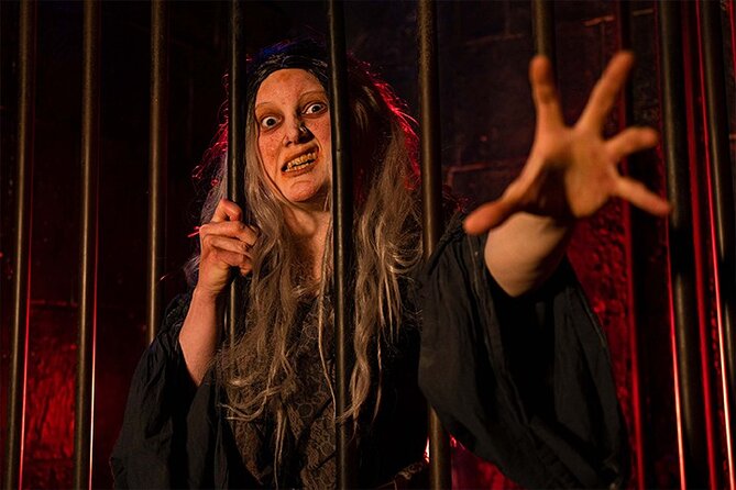 The London Dungeon Admission Ticket - The mock trial and Newgate Prison