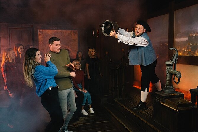 The London Dungeon Admission Ticket - The Great Fire of London in smoke and spectacle