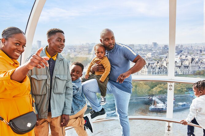 The London Eye Entry Ticket - Landmark views from 135 metres