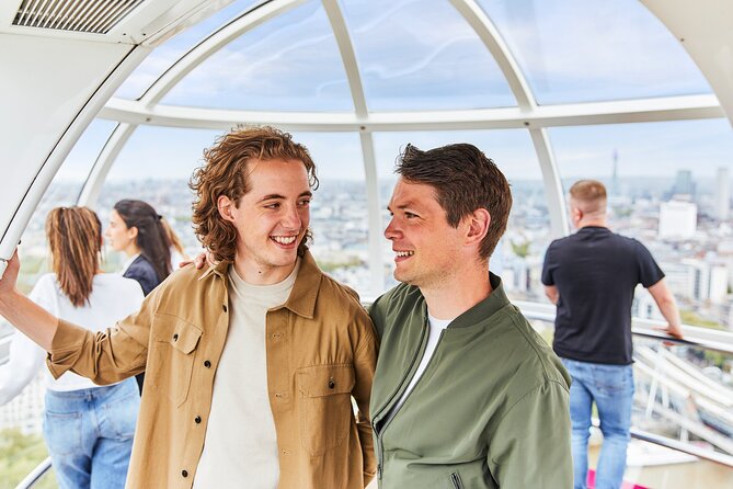 The London Eye Entry Ticket - Choosing your time slot wisely