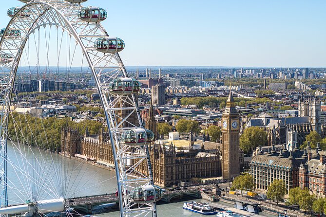 The London Eye Entry Ticket - The best time for photographs