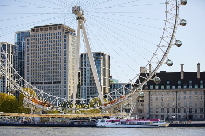 The London Eye Entry Ticket - Who will enjoy this most