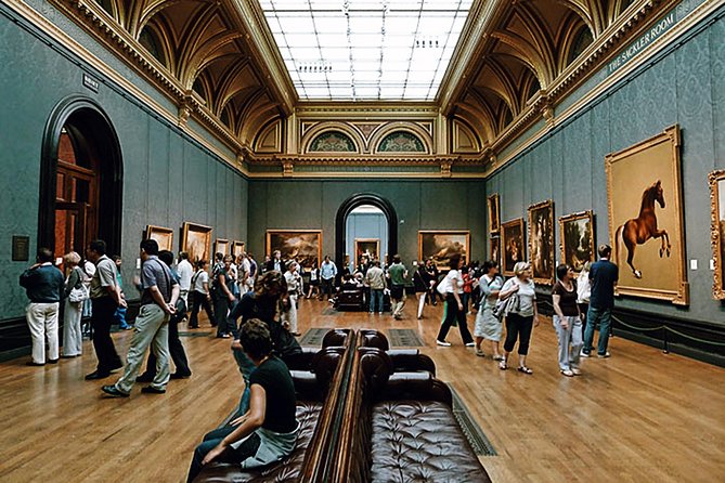 The National Gallery of London - Exclusive Guided Museum Tour - From the 1300s to Van Gogh