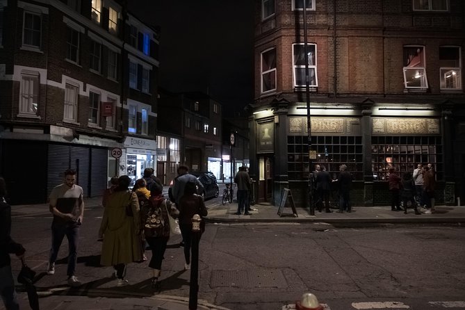The Original Jack the Ripper : Guided Tour - St Botolph Church and the East End setting