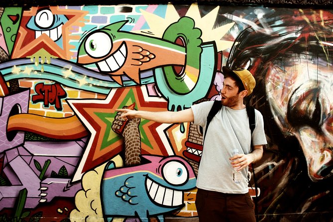 The Original London Street Art Tour - Starting near Old Spitalfields Market
