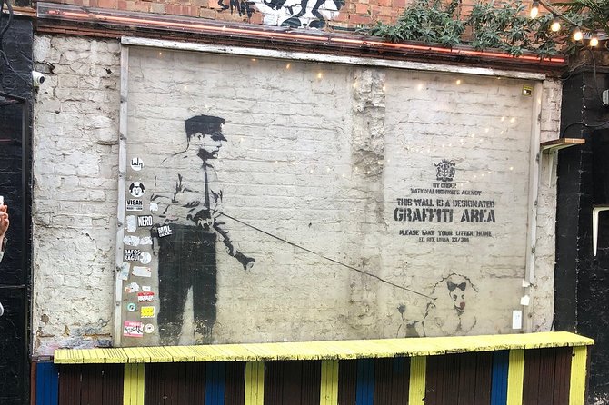 The Original London Street Art Tour - The group size, pace, and walking effort