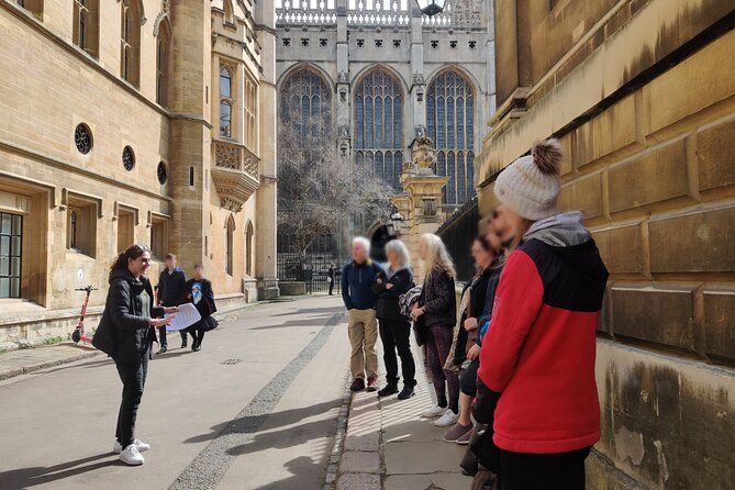 The Original Uncomfortable Cambridge™ Tour - Trinity Hall and the question of university money