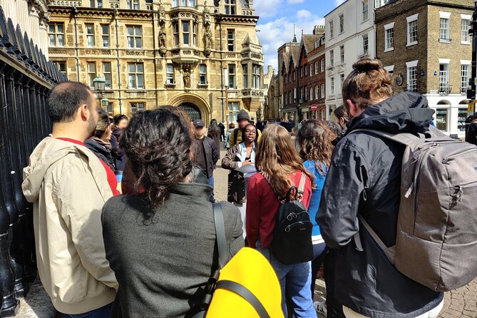 The Original Uncomfortable Cambridge™ Tour - The Backs, Oliver Cromwell, and civil conflict