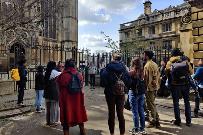 The Original Uncomfortable Cambridge™ Tour - Returning to King’s Parade and LGBTQIA+ memory