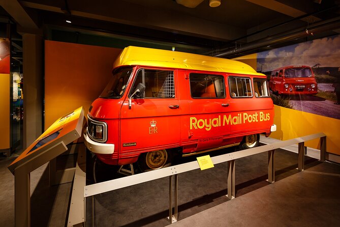 The Postal Museum Admission Ticket - Start with Mail Rail, then cross the street