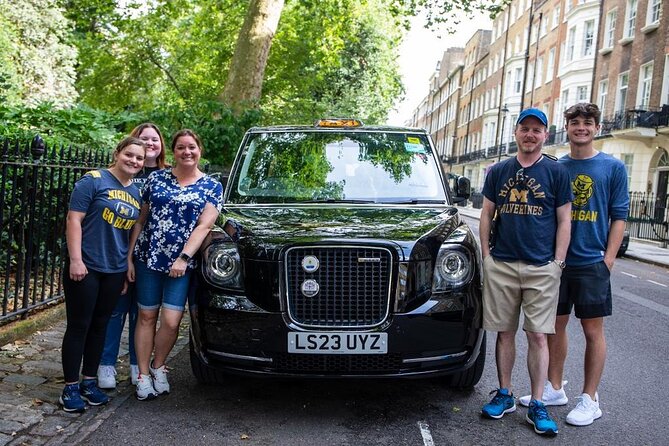 The Premier Classic London: Private 4-Hour Tour in a Black Cab - South Bank, Borough Market, and Shakespeare’s Globe