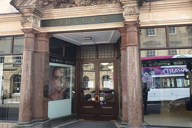 The Splendour of Georgian and Victorian Era Bath: A Self-Guided Audio Tour - The Mineral Water Hospital and the Grand Pump Room finish