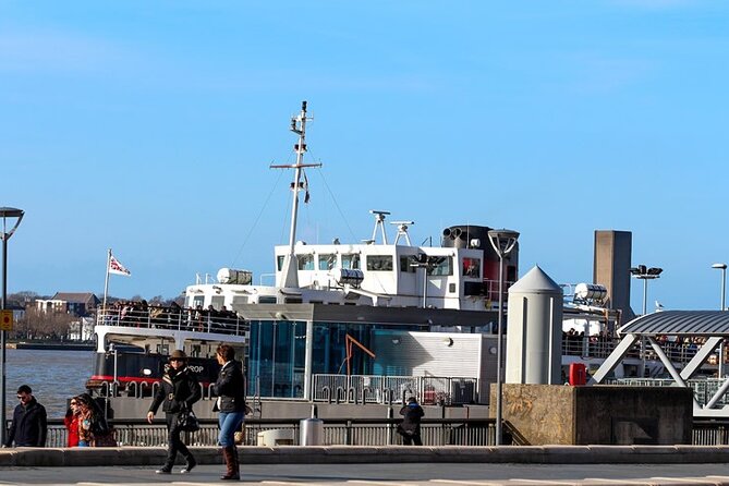 The Story of Liverpool 2-Hour Walking Tour - Pier Head engineering and the return to the river