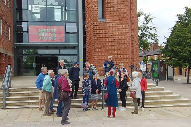 The WalkTalkShow.co.uk - Guided Tour of Stratford upon Avon - Key points at a glance