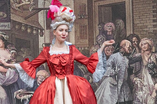 Theatrical Walking Tour with Harlots, Strumpets and Tarts - Key points to know before booking