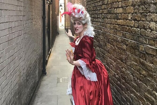 Theatrical Walking Tour with Harlots, Strumpets and Tarts - Georgian London without the polite filter