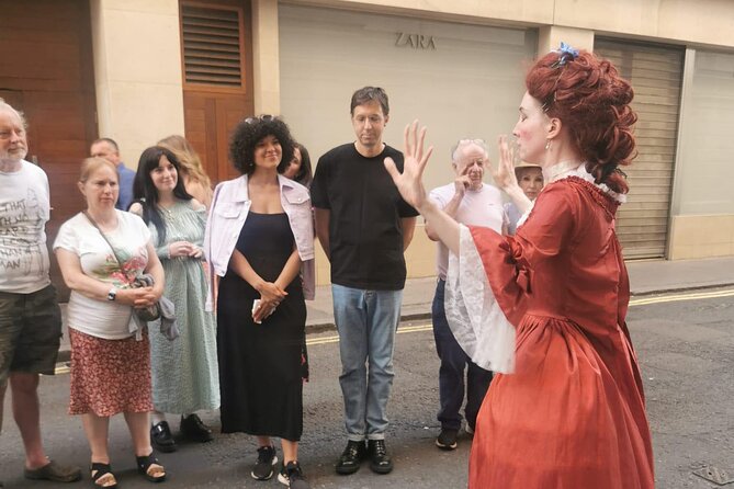 Theatrical Walking Tour with Harlots, Strumpets and Tarts - The stories behind the jokes