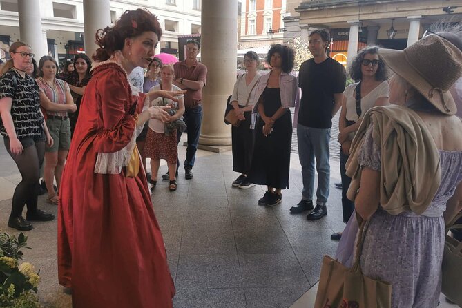 Theatrical Walking Tour with Harlots, Strumpets and Tarts - The gin finish at Bull Inn Court