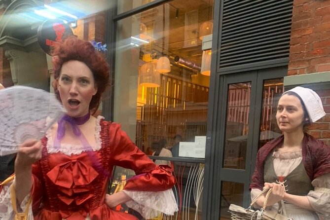 Theatrical Walking Tour with Harlots, Strumpets and Tarts - How much value does the tour offer?