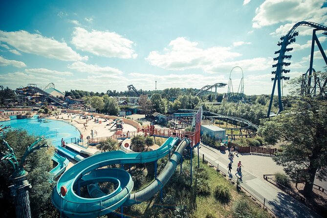 Thorpe Park Admission Ticket - Getting the best value from $43.85