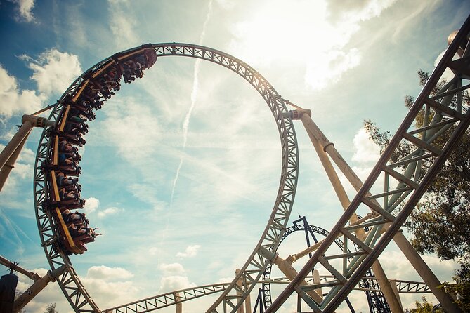 Thorpe Park Admission Ticket - Booking, cancellation, and access details