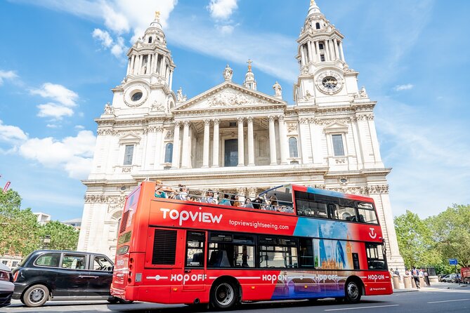 TopView® 24 Hr Hop on Hop off Bus Tour with River Cruise & Walks - Key points to know before booking
