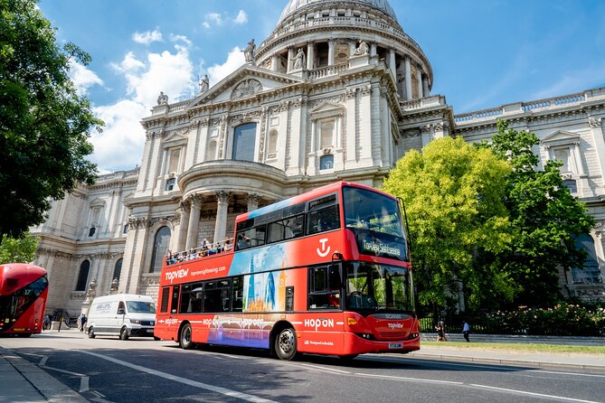 TopView® 48 Hr Hop on Hop off Bus Tour with River Cruise & Walks - How the 48-hour London pass works